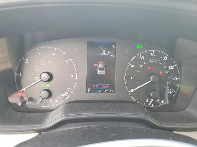 2023 TOYOTA COROLLA HYBRID LE 9