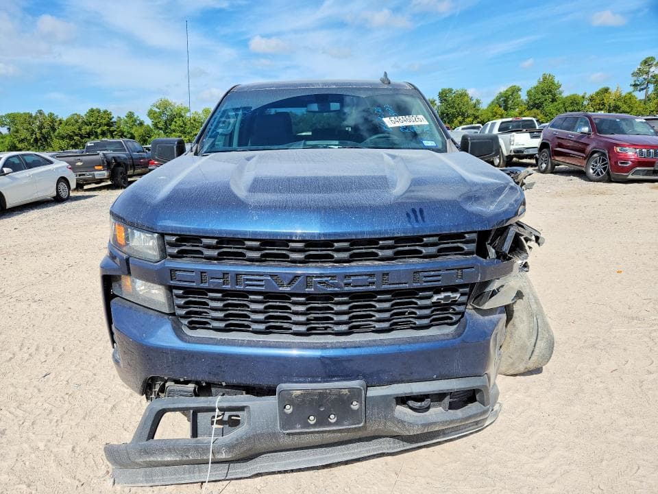 2020 CHEVROLET SILVERADO C1500 CUSTOM 5