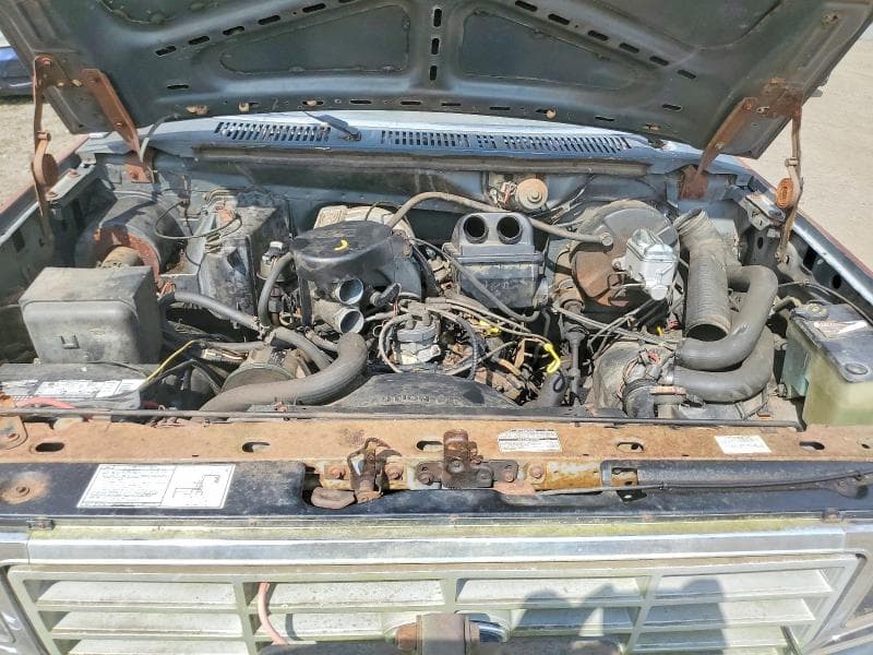 1986 FORD F150 11