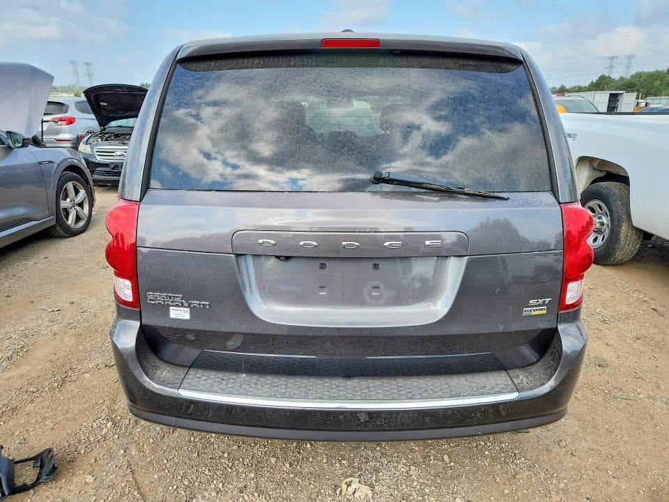 2019 DODGE GRAND CARAVAN SXT 6
