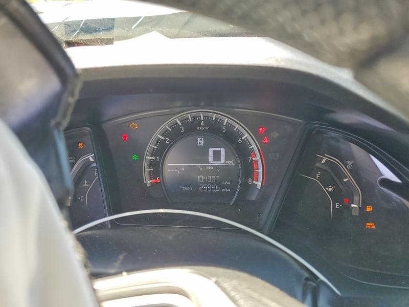 2017 HONDA CIVIC LX 9