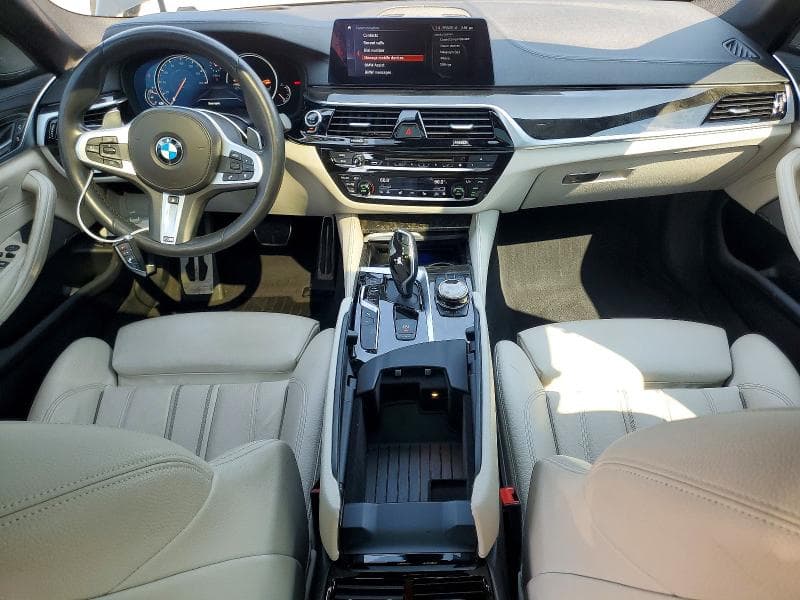 2017 BMW 540 XI 8