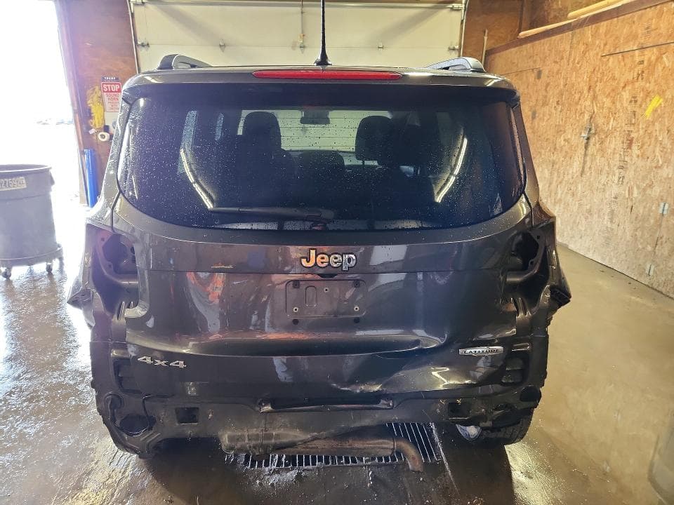2017 JEEP RENEGADE LATITUDE 6
