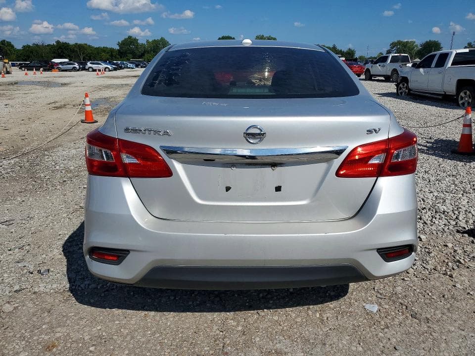 2017 NISSAN SENTRA SV 6