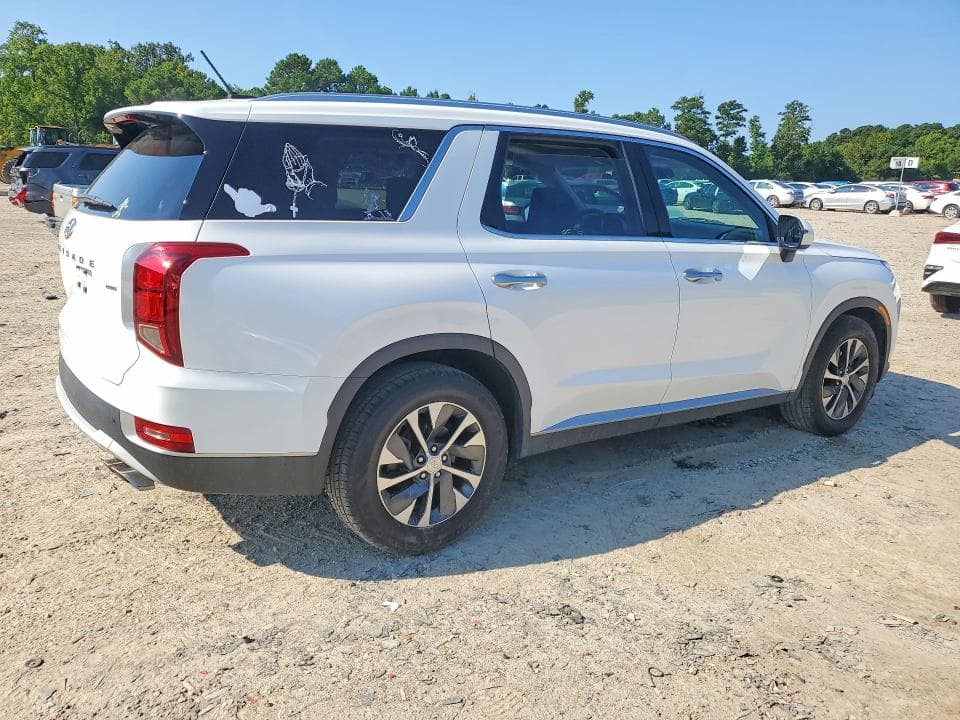 2022 HYUNDAI PALISADE SEL 3