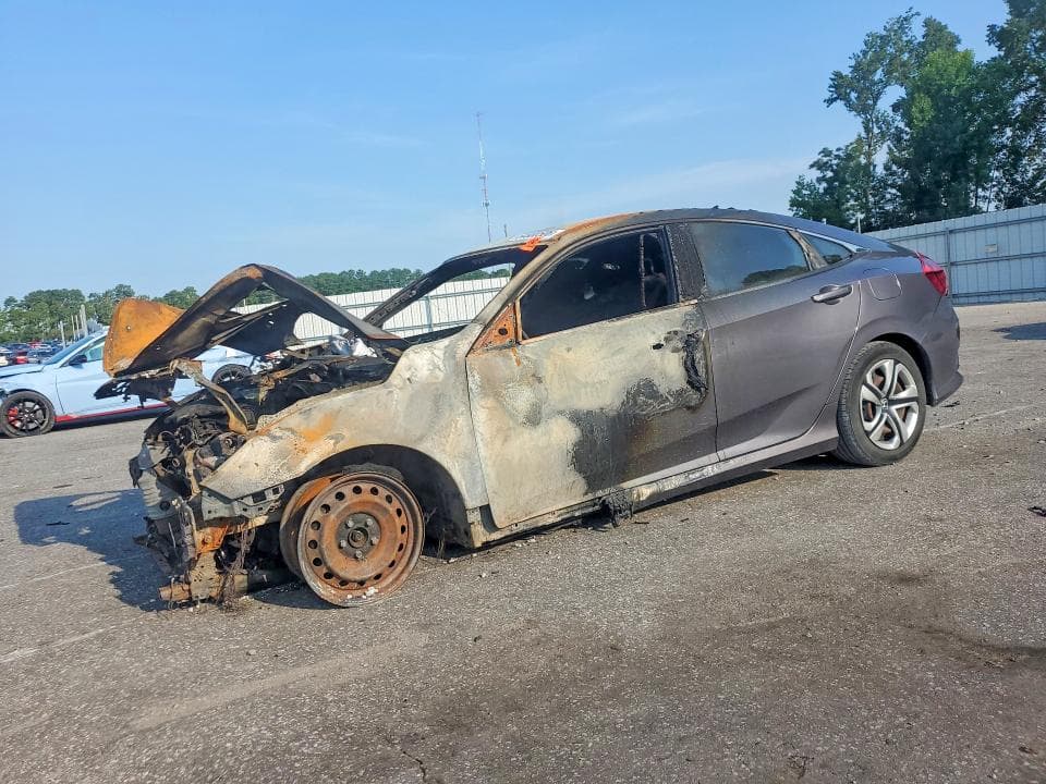 2018 HONDA CIVIC LX - 1