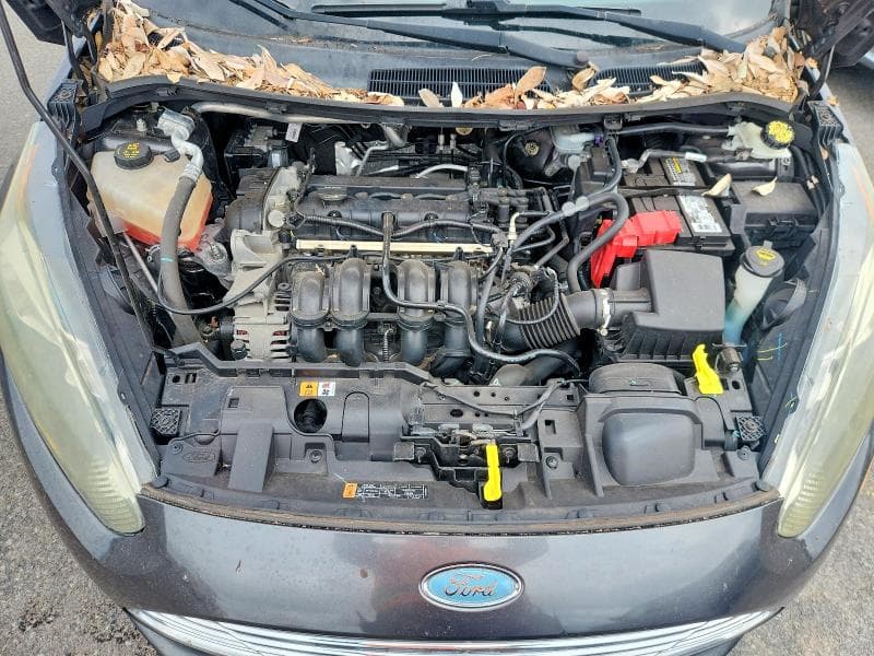 2017 FORD FIESTA SE 11