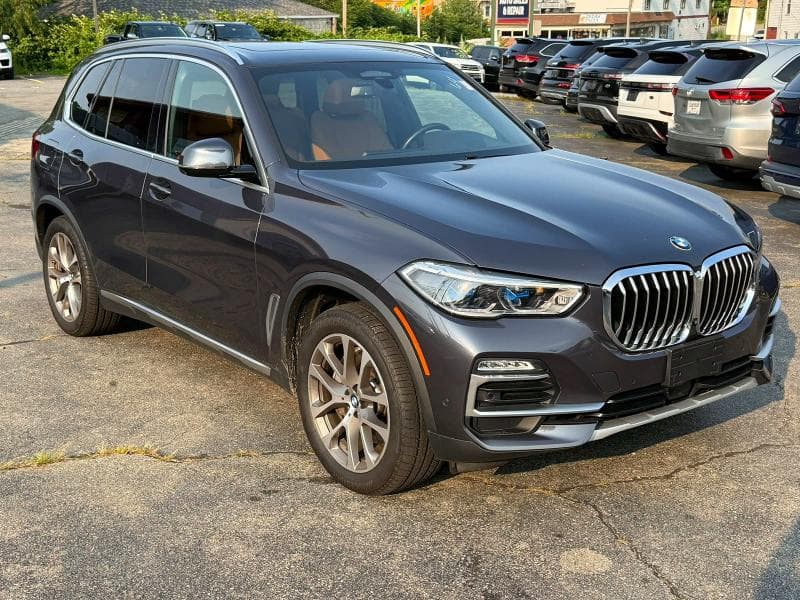 2021 BMW X5 XDRIVE45E 4