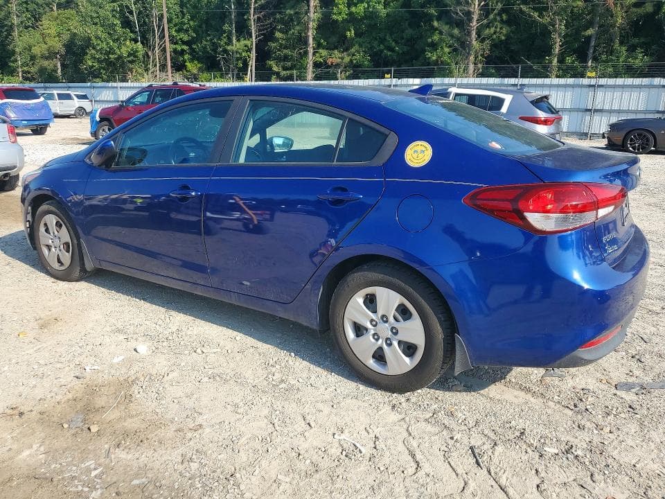 2017 KIA FORTE LX 2