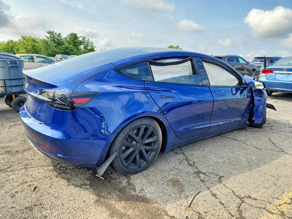 2021 TESLA MODEL 3 3