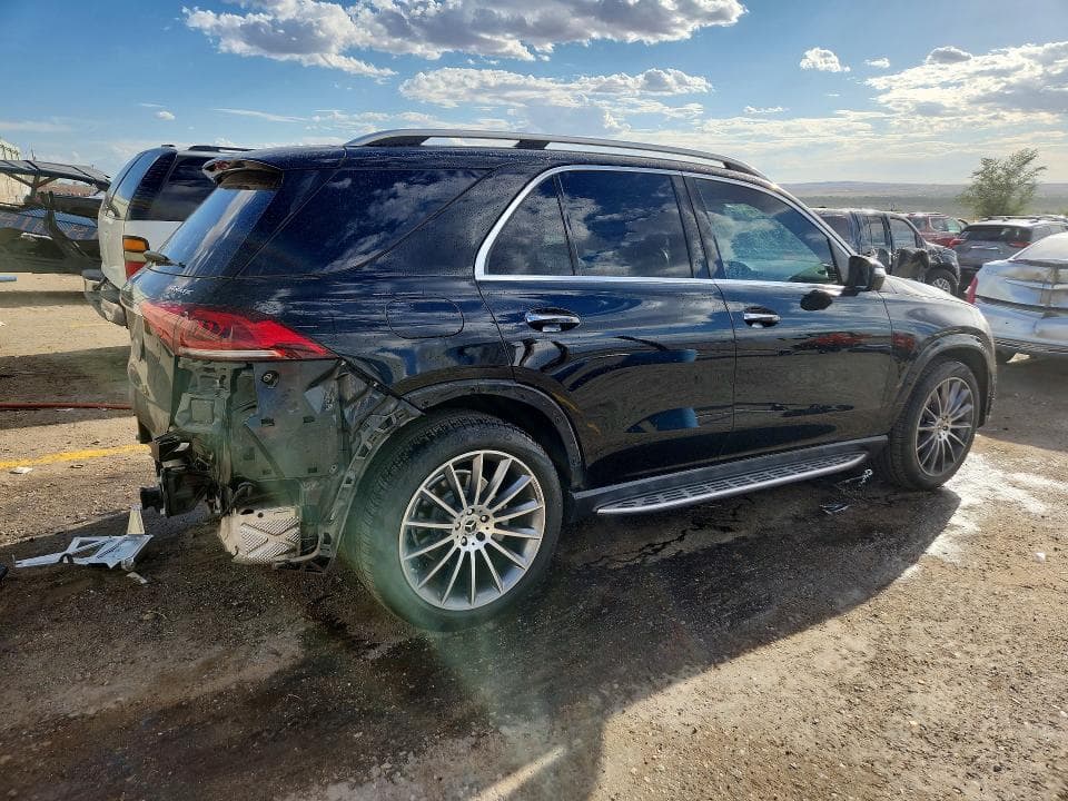 2022 MERCEDES-BENZ GLE 350 4MATIC 3