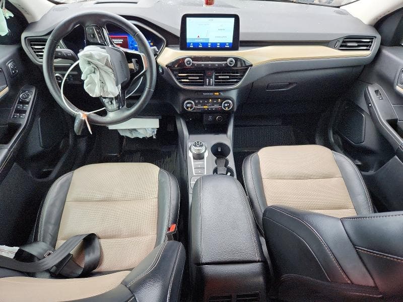 2021 FORD ESCAPE TITANIUM 8