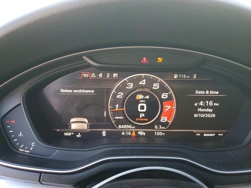 2019 AUDI S4 PRESTIGE 9