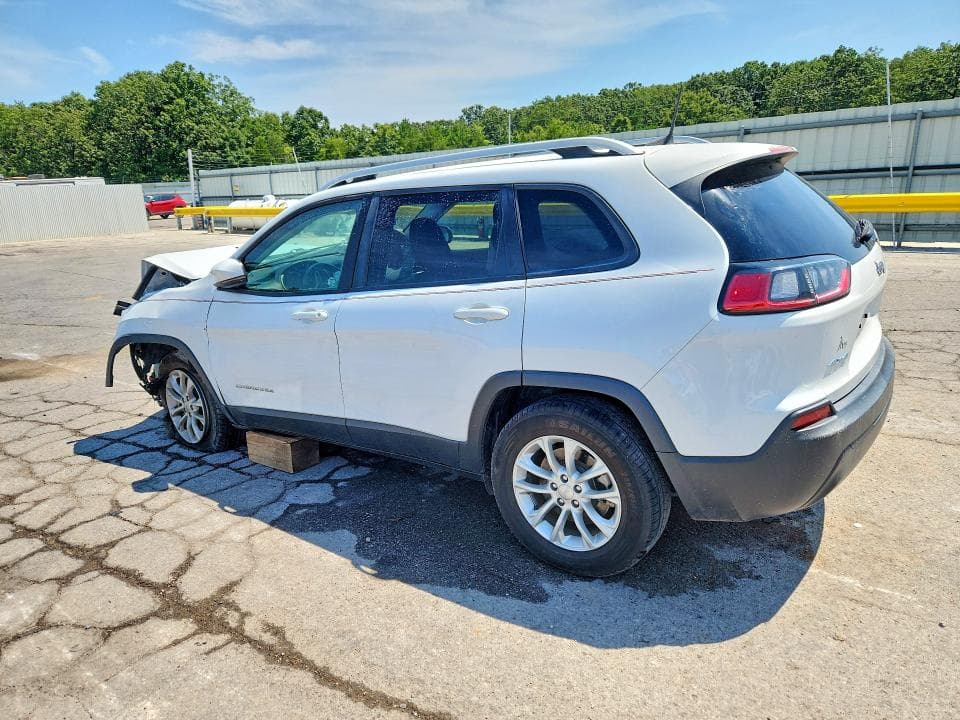 2021 JEEP CHEROKEE LATITUDE 2
