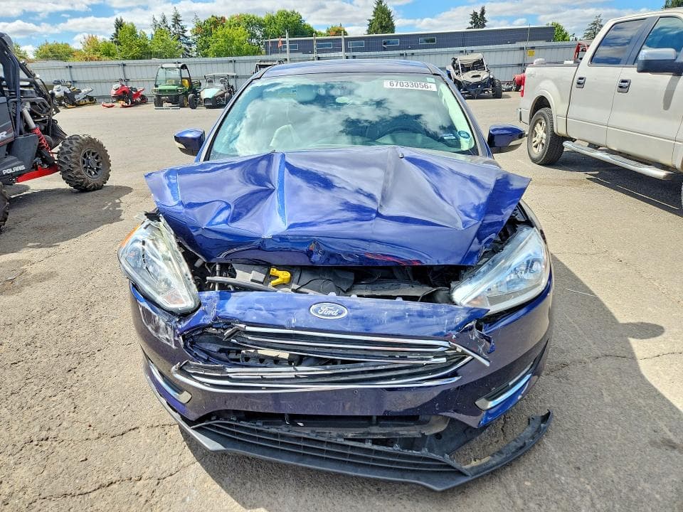 2017 FORD FOCUS TITANIUM 5