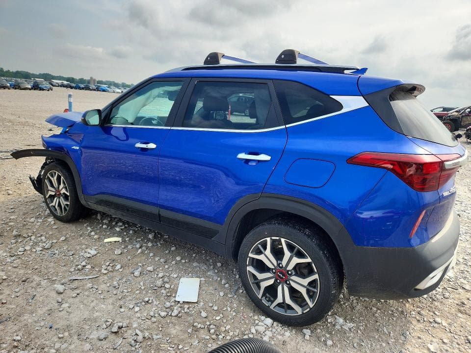 2023 KIA SELTOS SX 2
