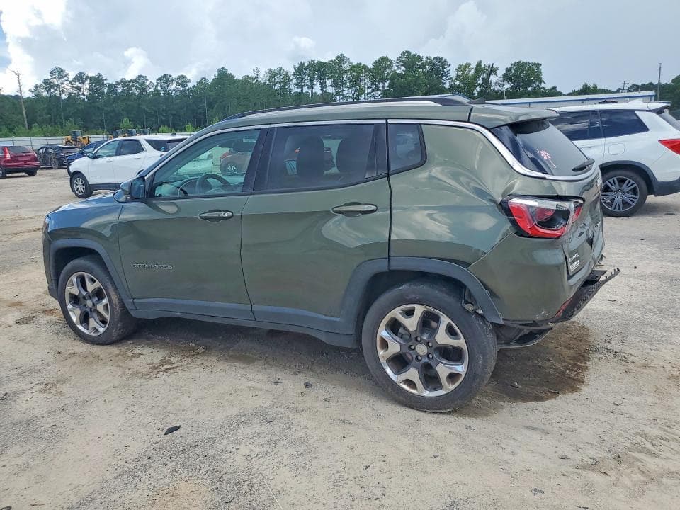 2017 JEEP COMPASS LIMITED 2