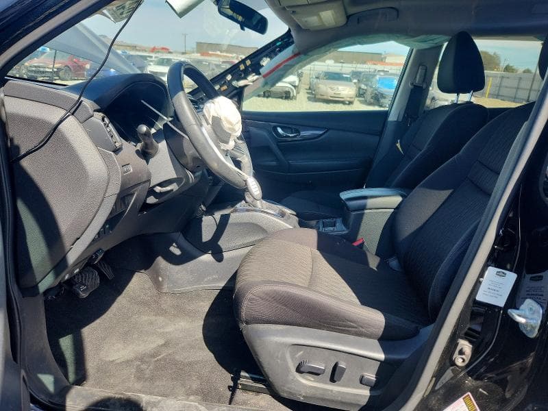 2017 NISSAN ROGUE SV 7