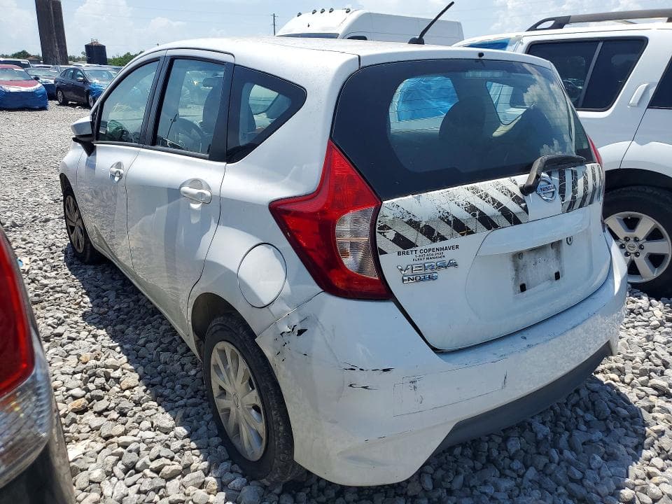 2017 NISSAN VERSA NOTE S PLUS 2