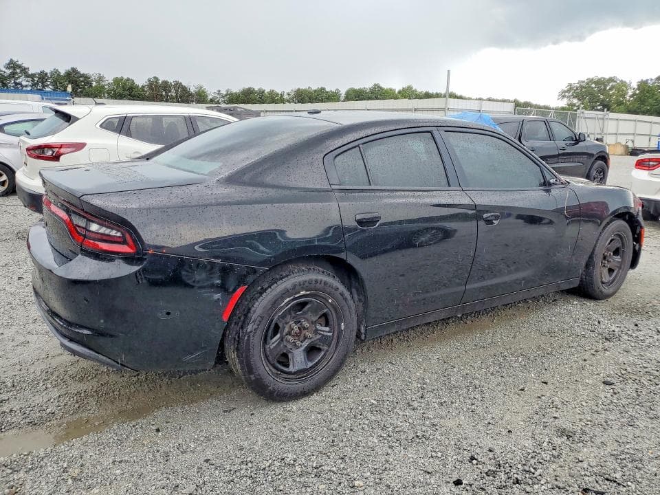 2021 DODGE CHARGER POLICE 3