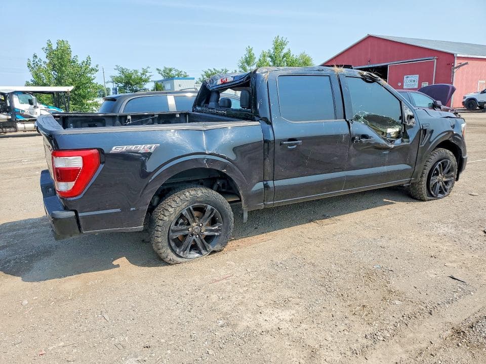 2021 FORD F150 SUPERCREW 3