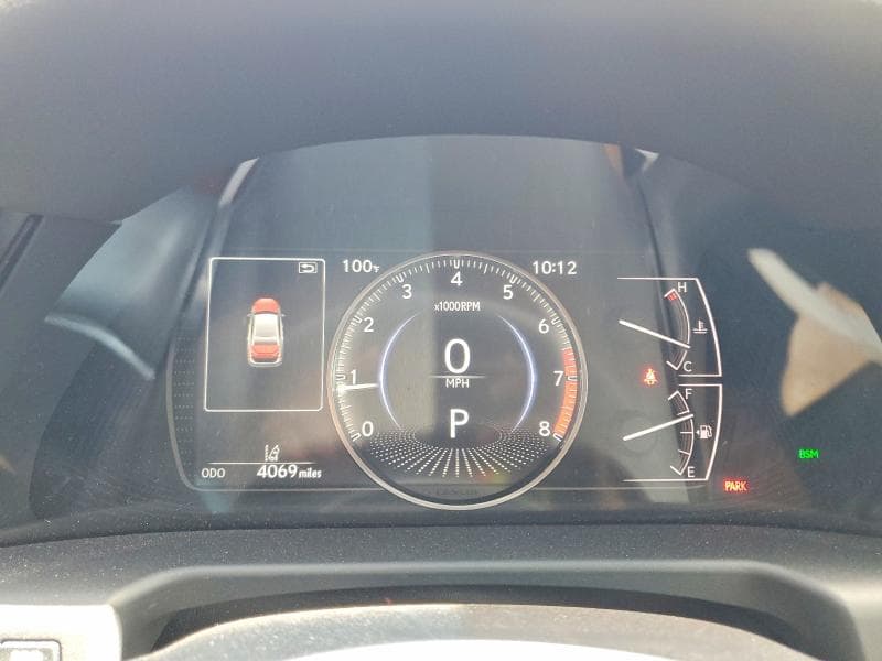 2025 LEXUS ES 350 BASE 9