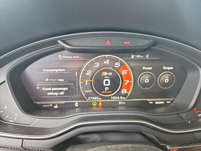 2019 AUDI S5 PREMIUM PLUS 9