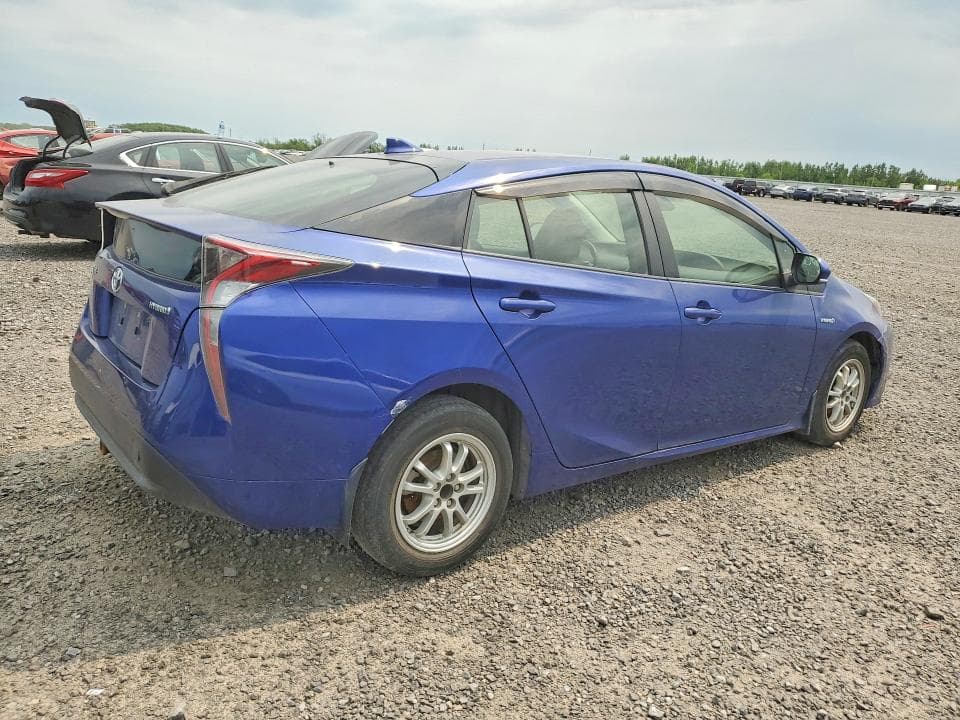 2018 TOYOTA PRIUS ONE 3