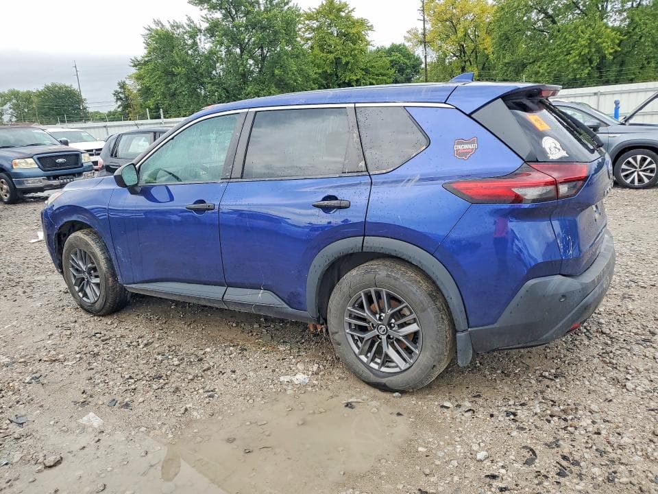 2021 NISSAN ROGUE S 2