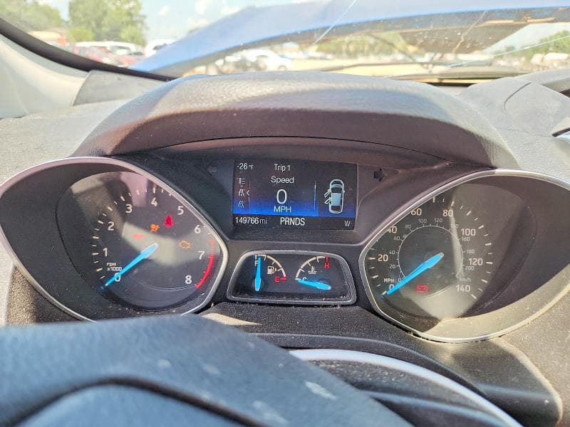 2018 FORD ESCAPE SE 9