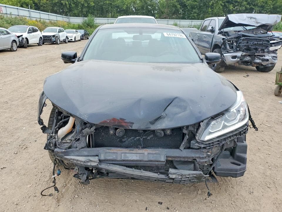 2017 HONDA ACCORD EXL 5