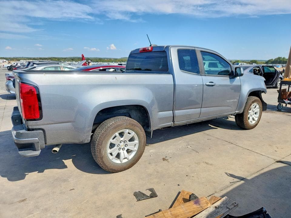 2021 CHEVROLET COLORADO LT 3