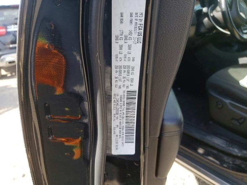 2018 DODGE DURANGO SXT 13