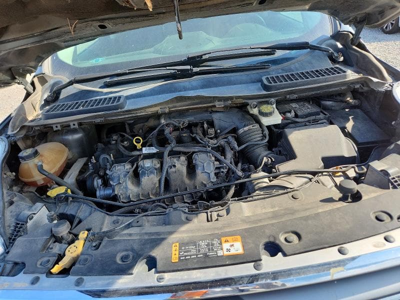 2017 FORD ESCAPE TITANIUM 11