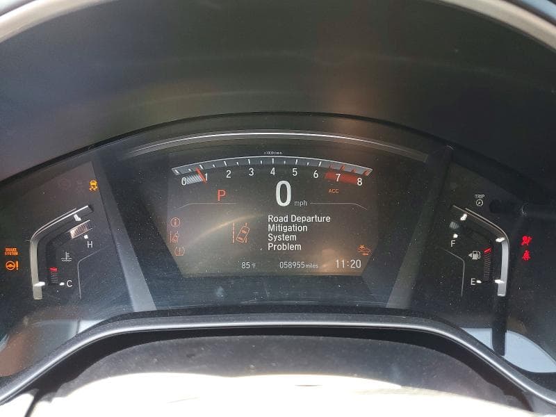 2021 HONDA CR-V EX 9