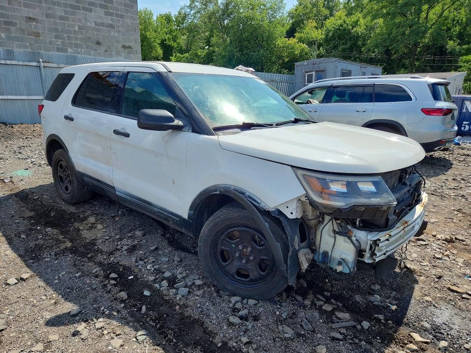 2018 FORD EXPLORER POLICE INTERCEPTOR 4