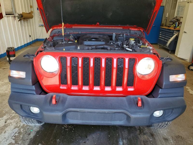 2020 JEEP WRANGLER UNLIMITED SPORT 12