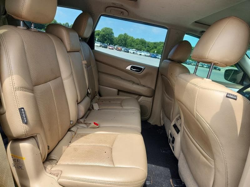 2019 NISSAN PATHFINDER PLATINUM 11
