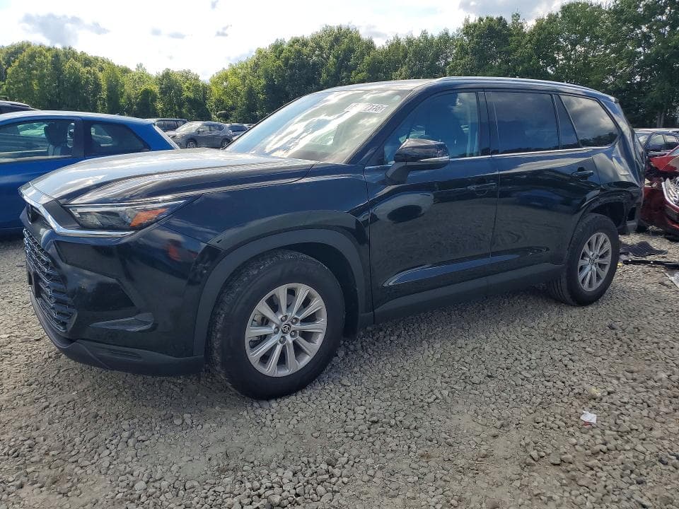 2025 TOYOTA GRAND HIGHLANDER XLE