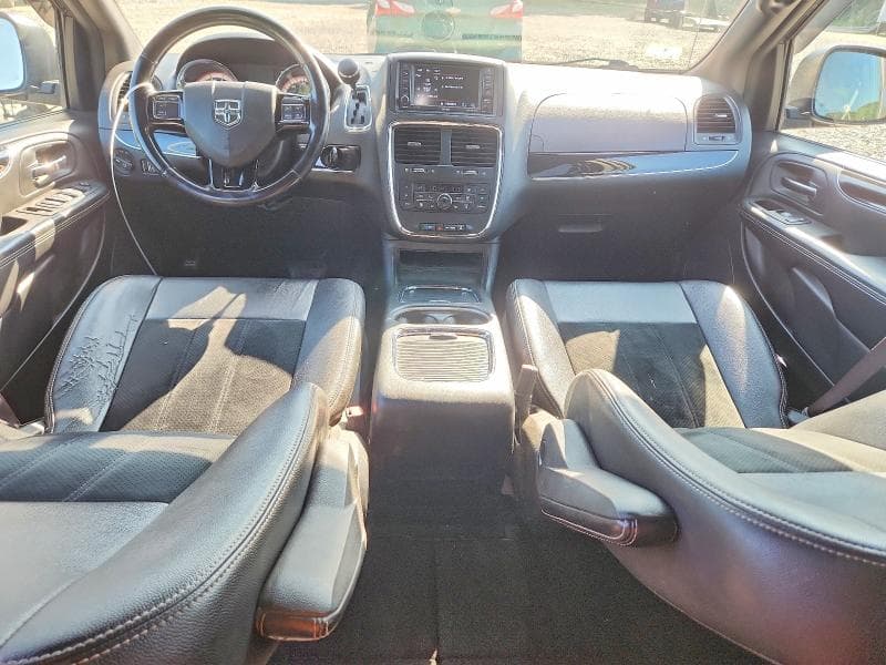 2018 DODGE GRAND CARAVAN SXT 8