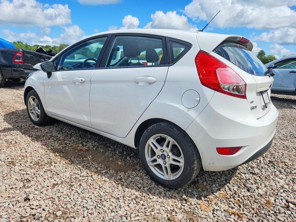 2019 FORD FIESTA SE 2