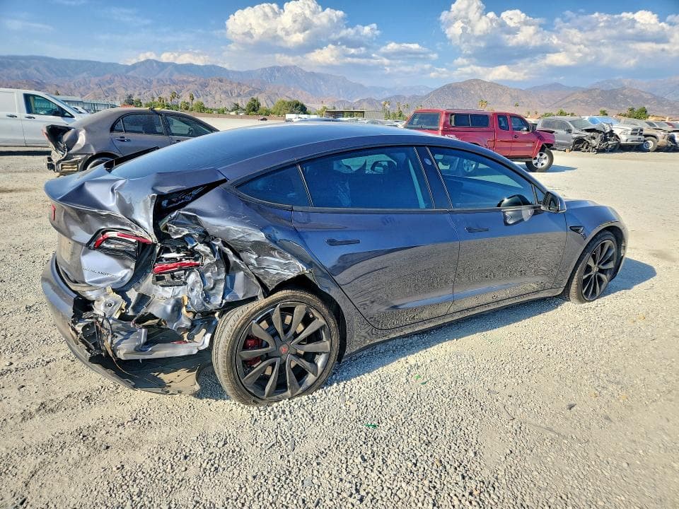 2019 TESLA MODEL 3 3