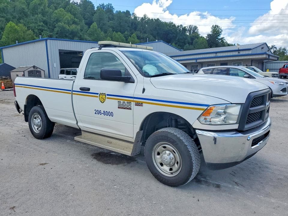 2018 RAM 2500 ST 4