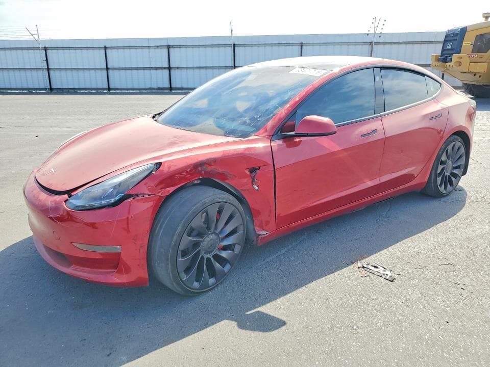 2021 TESLA MODEL 3 - 1