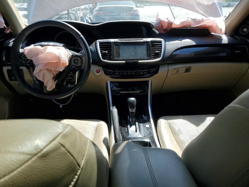 2017 HONDA ACCORD HYBRID EXL 8