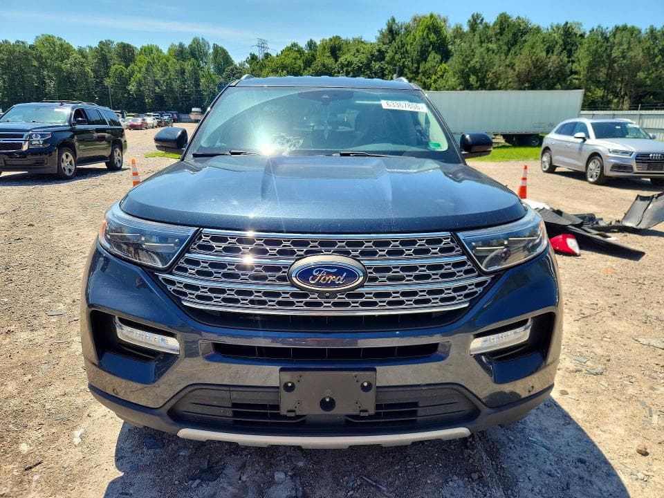 2022 FORD EXPLORER LIMITED 5