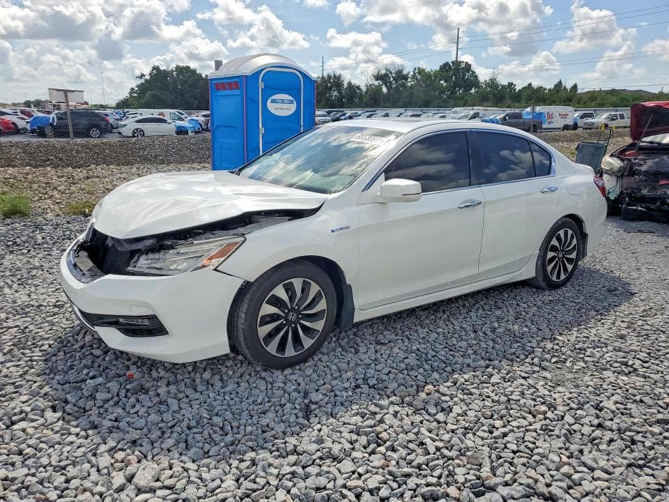 2017 HONDA ACCORD TOURING HYBRID - 1