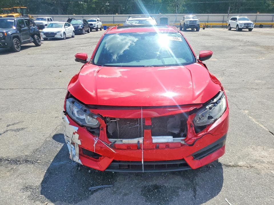 2017 HONDA CIVIC EX 5