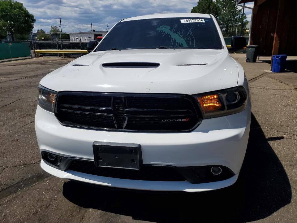 2018 DODGE DURANGO GT 5