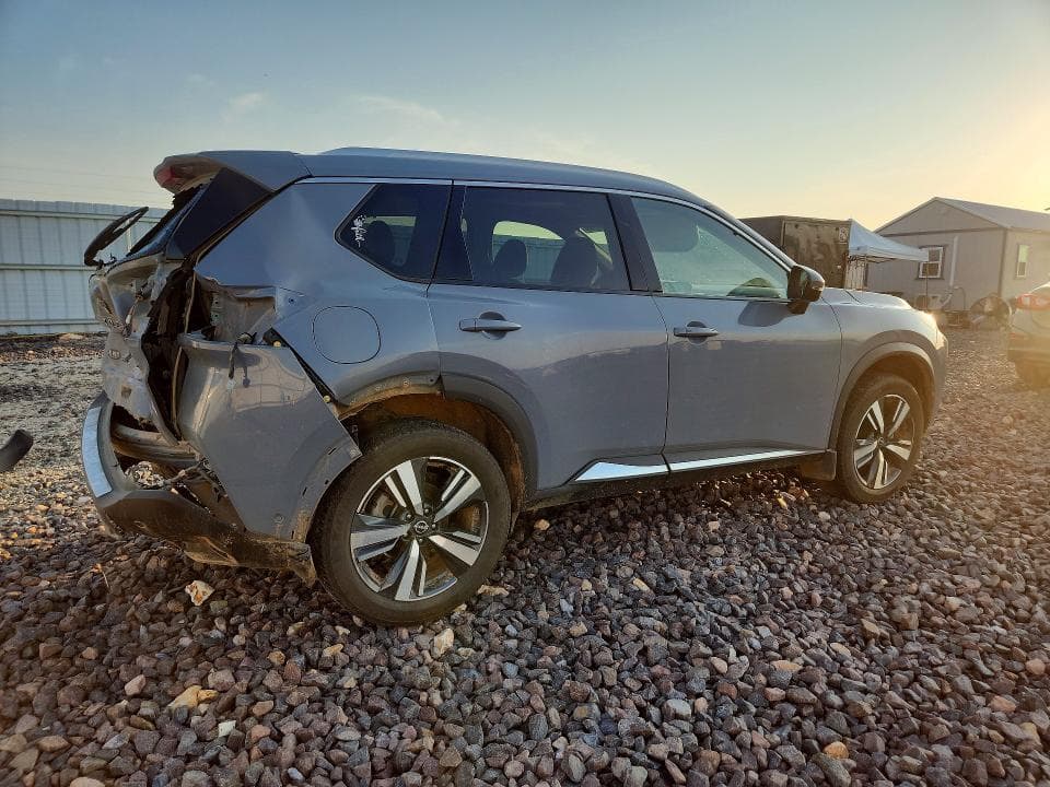 2023 NISSAN ROGUE SL 3
